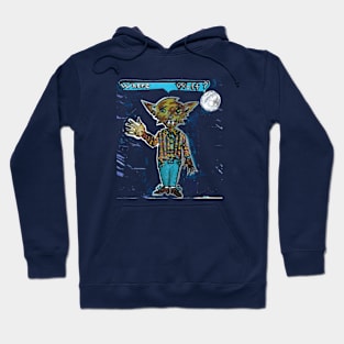 Alfred E. Werewolf Hoodie